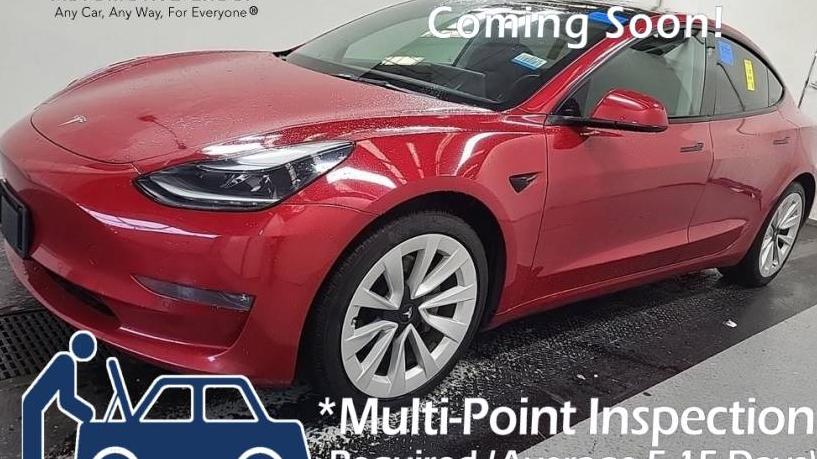 TESLA MODEL 3 2022 5YJ3E1EBXNF128575 image